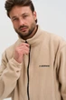 Кофта флісова чоловіча Norwin Tech Fleece бежева, базова, тепла, з високим коміром - зображення 5