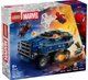 Конструктор LEGO Super Heroes Переслідування Людиною-Павуком машини для перевезення злочинців (76349) - зображення 1