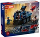 Конструктор LEGO Super Heroes Переслідування Людиною-Павуком машини для перевезення злочинців (76349) - зображення 2