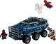 Конструктор LEGO Super Heroes Переслідування Людиною-Павуком машини для перевезення злочинців (76349) - зображення 3