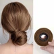 Накладной пучок на заколке для волос NuareHairpin, светло-коричневый - изображение 2