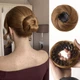 Накладний пучок для волосся NuareHairpin, світло-коричневий - зображення 3