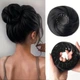 Накладной пучок для волос NuareHairpin, черный - изображение 3