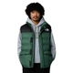 Мужской утеплённый жилет The North Face Limbara Insulated Vest Зелено-черный S Код: NF0A89G6HCH Duck Green - изображение 1
