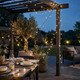 LED-гірлянда LIVARNO home 120 LED, тепле біле світло, 18,9 м, таймер, IP44 - зображення 3