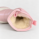 Термодутики для дівчинки Bashili Рожевий 32 (20 см) Код: 8870-1 pink - зображення 7