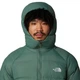 Чоловіча пухова куртка The North Face Hydrenalite Down Jacket Зелений S Код: NF0A5GIECH Duck Green - зображення 5