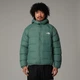 Чоловіча пухова куртка The North Face Hydrenalite Down Jacket Зелений S Код: NF0A5GIECH Duck Green - зображення 6