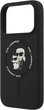 Чохол для смартфона Apple iPhone 18 Pro Max/17 Pro Max Karl Lagerfeld Silicone Karl&Choupette Ring MagSafe Black (KLHMP18LSCMKCRHK) - зображення 6