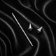 Серьга штанга для индастриал Asteel конусы 5 мм, длина 32 мм - изображение 1
