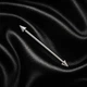 Серьга штанга для индастриал Asteel конусы 5 мм, длина 32 мм - изображение 2