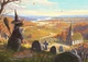 Там, де починаються чари листівка Cardsforsoul Романа Дубіни 10,5 Х 14,8 см - изображение 1