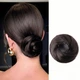 Накладной пучок для волос NuareHairpin, темно-коричневый - изображение 2