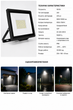 Прожектор светодиодный AEON LED 100W / Уличный LED светильник / Светодиодный фонарь-прожектор от 220 В - изображение 7