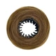 Накладний пучок для волосся NuareHairpin, світло-коричневий - зображення 1