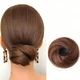 Накладний пучок для волосся NuareHairpin, світло-коричневий - зображення 2