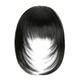 Накладная челка HairEtension, черная - изображение 1