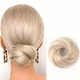 Накладний пучок для волосся NuareHairpin, блонд - зображення 2