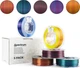 5PACK PLA Magic SILK Spectrum Filaments для 3D-принтера 1.75 мм (5x0.25 кг) S0024 0,25 кг Різнокольоровий - изображение 3