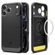 Чехол Spigen Rugged Armor MagFit для iPhone 17 Pro Max/18 Pro Max Matte Black (ACS12109) - изображение 1