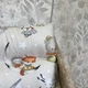 Дитяча гойдалка Бежева 2 в 1 "Звірята на місяці", гойдалка для немовлят, гамак, колиска - изображение 7