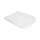 Сиденье для унитаза White, Slim Duroplast, Quick Release QTAP CARDINAL QTSC179W50766 - изображение 1