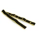 Еспандер з петлями для розтяжки PowerPlay PP_4311 Fitness Band Жовта (88*4см.) - зображення 2