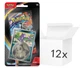 Упаковка карток Pokemon TCG: Mega Evolution 04 - Chaos Rising - Checklane Blister 12 шт (ZES196214140547) - зображення 1