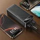 УМБ Awei PA-12 30000 mAh 22.5W Black (6954284021838) - зображення 3