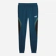 Спортивные штаны мужские Puma Ess Block Sweatpants 694346-36 L Синий/Зеленый/Черный (4070033466919) - изображение 4