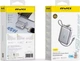 УМБ Awei C03 20000 mAh 45W Silver (6954284026529) - изображение 2