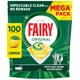 Капсулы для посудомоечных машин Fairy Original Все-в-1 100 шт (8700216237383) - изображение 1