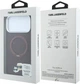 Etui na smartfon Apple iPhone 18 Pro/17 Pro Karl Lagerfeld Ring Stand 360 Karl & Choupette Heads Pin MagSafe Burgundy (KLHMP18LPSRSKCHR) - obraz 8
