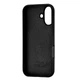 Чохол WAVE Full Silicone Case із захистом 360 по корпусу з внутрішнєю мікрофіброю для iPhone 17 Black - зображення 4