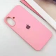 Чохол WAVE Full Silicone Case із захистом 360 по корпусу з внутрішнєю мікрофіброю для iPhone 17 Light Pink - зображення 4