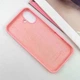 Чохол WAVE Full Silicone Case із захистом 360 по корпусу з внутрішнєю мікрофіброю для iPhone 17 Light Pink - зображення 5