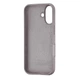 Чохол WAVE Full Silicone Case із захистом 360 по корпусу з внутрішнєю мікрофіброю для iPhone 17 Pebble - зображення 4