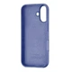 Чехол WAVE Full Silicone Case с защитой 360 по корпусу и внутренней микрофиброй для iPhone 17 Lavender Gray - изображение 4