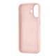 Чехол WAVE Full Silicone Case с защитой 360 по корпусу и внутренней микрофиброй для iPhone 17 Pink Sand - изображение 4
