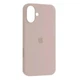 Чехол WAVE Full Silicone Case с защитой 360 по корпусу и внутренней микрофиброй для iPhone 17 Chalk Pink - изображение 1