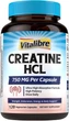Добавка премиум-класса гидрохлорид креатина выносливость сила Vitalibre Creatine HCl 750mg 120 капсул - изображение 1