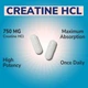 Добавка премиум-класса гидрохлорид креатина выносливость сила Vitalibre Creatine HCl 750mg 120 капсул - изображение 4