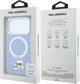 Etui na smartfon Apple iPhone 18 Pro Max/17 Pro Max Karl Lagerfeld Ring Stand 360 Karl & Choupette Heads Pin MagSafe Light Blue (KLHMP18XPSRSKCHB) - obraz 8