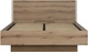 Кровать с подъемным механизмом Frisco Collet 1753х2058х987 мм Дуб/Песочный (24516-CET1161) - изображение 3