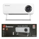 Настенный обогреватель DOMOTEC MS-5963 2000 Вт, электрический, с терморегулятором и LED-дисплеем, с защитой от перегрева - изображение 7