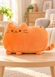 М’яка іграшка Кіт Пушин Pusheen 40 см плюшева подушка для сну обіймів та відпочинку помаранчевий (M9125RK) - зображення 2