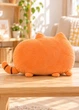 М’яка іграшка Кіт Пушин Pusheen 40 см плюшева подушка для сну обіймів та відпочинку помаранчевий (M9125RK) - зображення 3