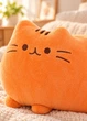М’яка іграшка Кіт Пушин Pusheen 40 см плюшева подушка для сну обіймів та відпочинку помаранчевий (M9125RK) - зображення 4
