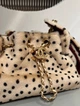 Сумка жіноча Chanel 25 Mini Handbag хутро (184) - зображення 4