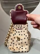 Сумка жіноча Chanel 25 Mini Handbag хутро (184) - зображення 8